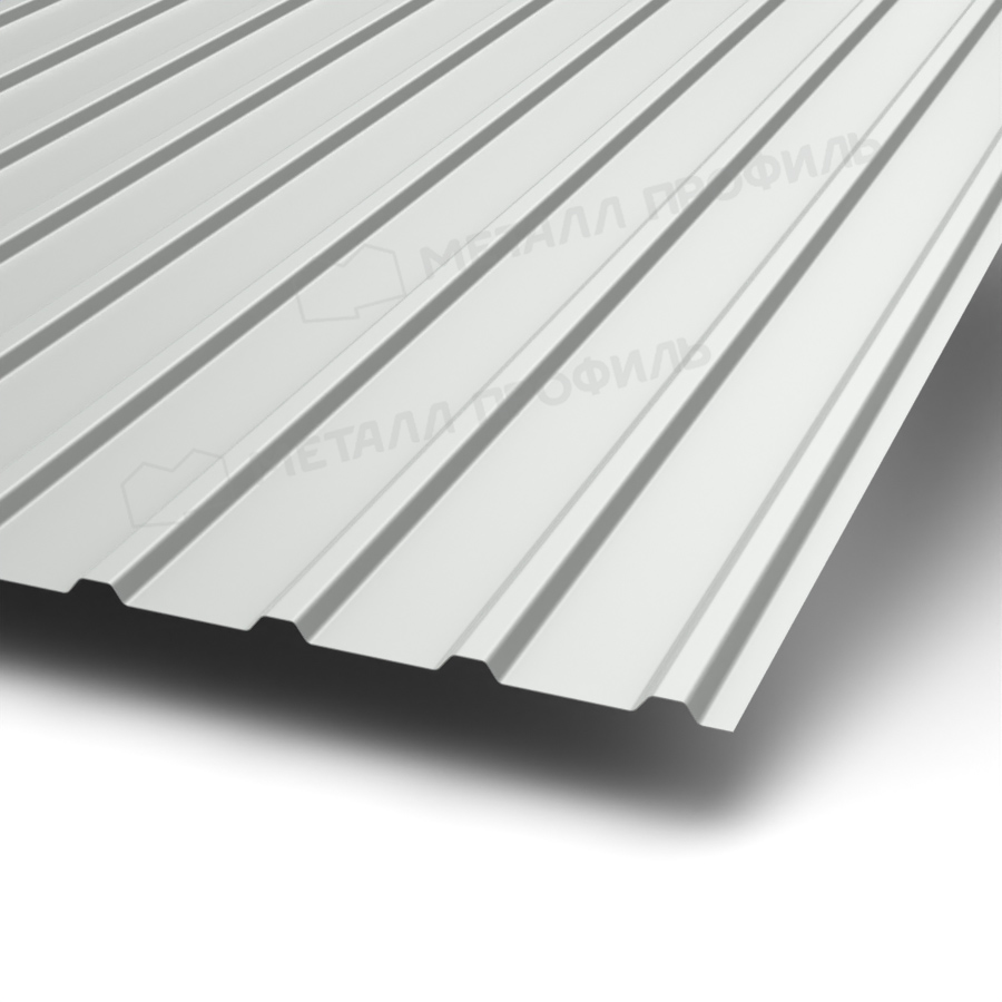 Профлист МЕТАЛЛ ПРОФИЛЬ С-10x1100-S NormanMP (ПЭ-01-9003-0,5)