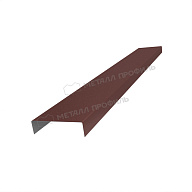 Планка декоративная на столб 60мм 17х62 х 3000 (VikingMP E-20-RR32-0.5)