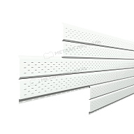 Софит МЕТАЛЛ ПРОФИЛЬ Lбрус-XL-Plus-20х325 NormanMP (ПЭ-01-9003-0.5)