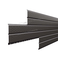 Софит МЕТАЛЛ ПРОФИЛЬ Lбрус-XL-Plus-20х325 (VikingMP E-20-8019-0.5)