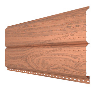 Софит МЕТАЛЛ ПРОФИЛЬ Lбрус-XL-Plus-20х325 (ECOSTEEL_T-01-Кедр-0.5)