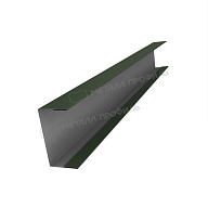Планка стойки забора 60мм 35х60 х 2000 (VikingMP-01-6007-0.45)